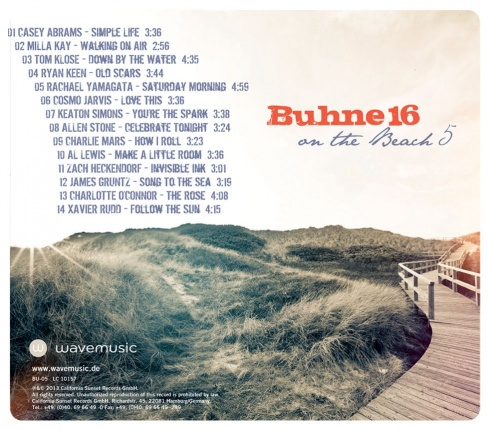 Buhne 16 - on the beach 5 - deluxe CD compilation Vorschau 1