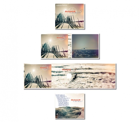 Buhne 16 - on the beach 5 - deluxe CD compilation Vorschau 2