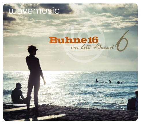Buhne 16 - on the beach 6 - deluxe CD compilation