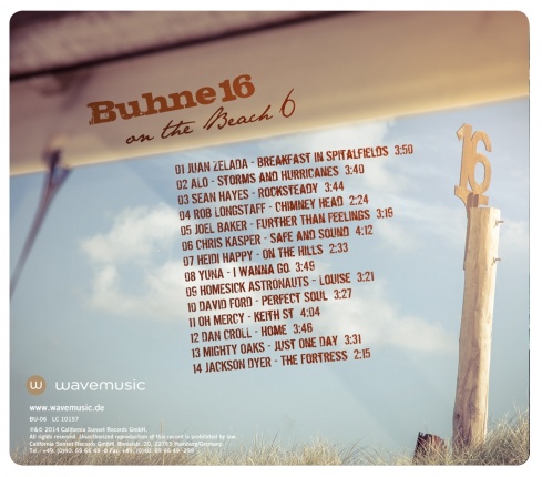 Buhne 16 - on the beach 6 - deluxe CD compilation Vorschau 1