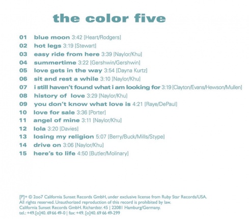 Jacqui Naylor - The Color Five Vorschau 1