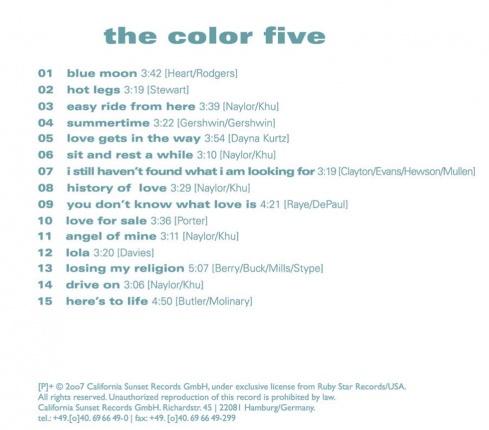 Jacqui Naylor - The Color Five Vorschau 1