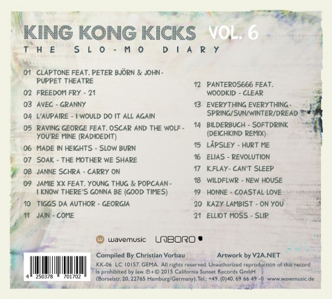 King Kong Kicks Vol. 6 - The Slo-Mo Diary Vorschau 1