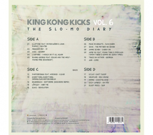King Kong Kicks Vol. 6 Vinyl Edition - The Slo-Mo Diary Vorschau 1