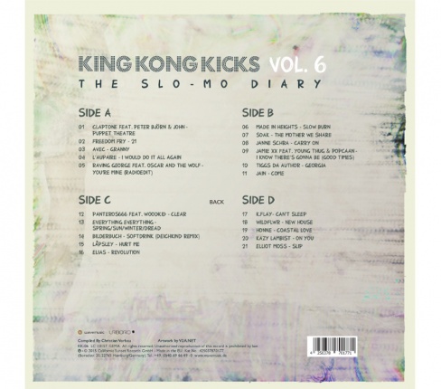 King Kong Kicks Vol. 6 Vinyl Edition - The Slo-Mo Diary Vorschau 1