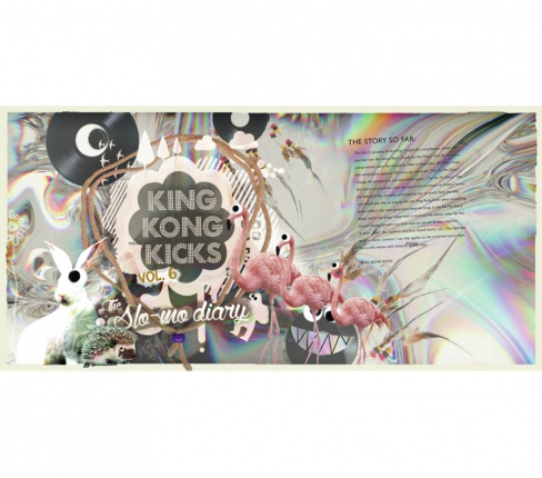 King Kong Kicks Vol. 6 Vinyl Edition - The Slo-Mo Diary Vorschau 2