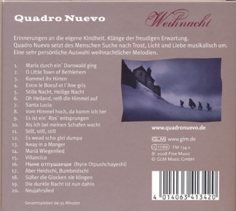 Quadro Nuevo - Weihnacht Vorschau 1