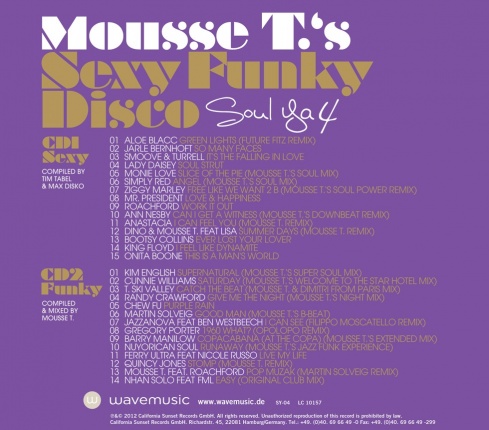 Soul Ya 4 - Mousse T.'s Sexy Funky Disco (Doppel CD - Deluxe Edi Vorschau 1