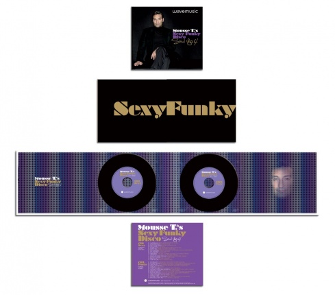 Soul Ya 4 - Mousse T.?s Sexy Funky Disco (Doublel-CD - Deluxe Ed Vorschau 2
