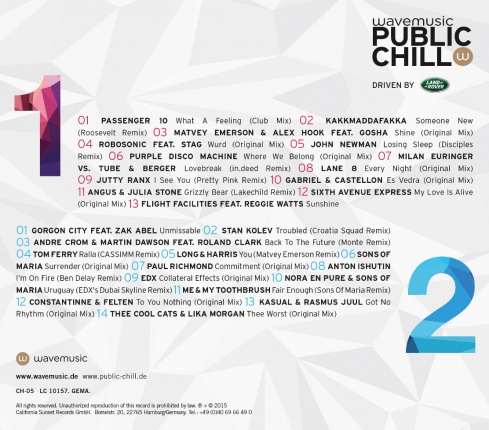 public chill Vol. 5 - Doppel CD - Deluxe Edition Vorschau 1