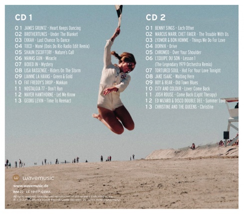 wavemusic Volume 22 - Deluxe Doppel-CD Compilation Vorschau 1